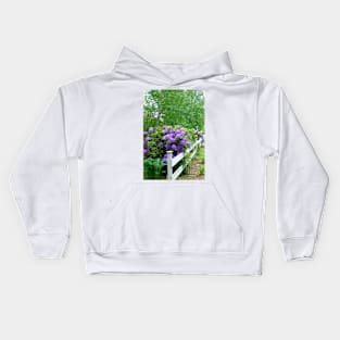 The Cottage Fence Kids Hoodie